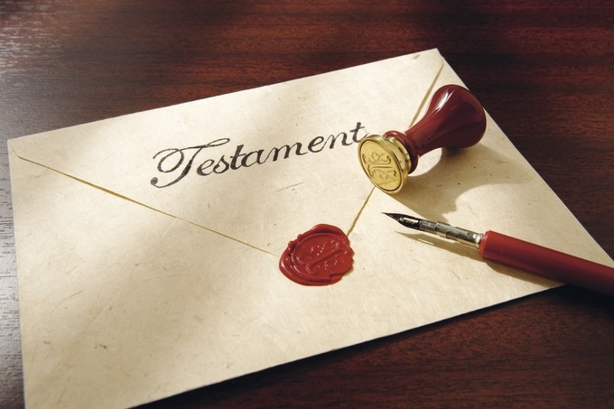 1906-12-20 Geburt Ehemann 1907-11-17 Geburt Ehefrau 1956-11-08 Testament